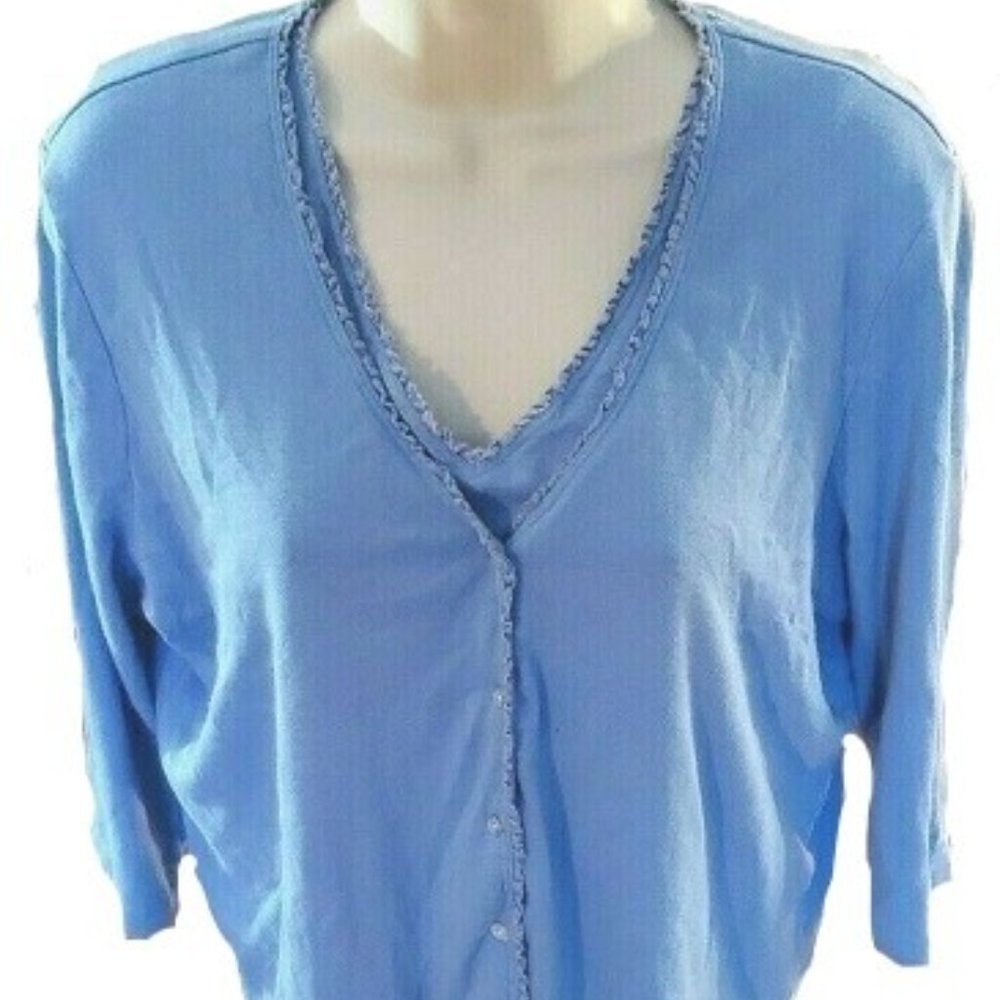 Crazy Horse Collection Sleeveless Top & Sweater XL